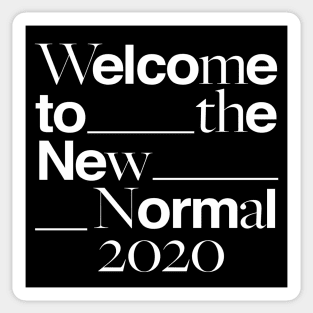 The New Normal Sticker